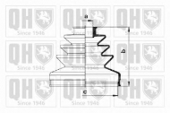 Комплект пыльника QUINTON HAZELL QJB189