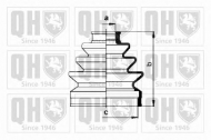 Комплект пыльника QUINTON HAZELL QJB269