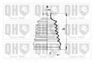 Комплект пыльника QUINTON HAZELL QJB2751