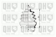 Комплект пыльника QUINTON HAZELL QJB968