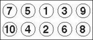 Комплект болтов GOETZE 22-29025BRH