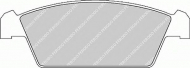 Комплект тормозных колодок FERODO FDB1108
