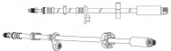 Шлангопровод FERODO FHY2765