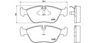 Комплект тормозных колодок BREMBO P 86 013