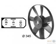 Вентилятор HELLA 8EW 009 144-591