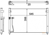 Конденсатор HELLA 8FC 351 038-701