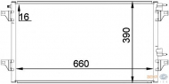 Конденсатор HELLA 8FC 351 300-341