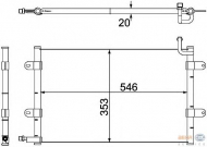 Конденсатор HELLA 8FC 351 304-321