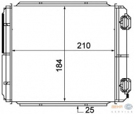 Теплообменник HELLA 8FH 351 315-371