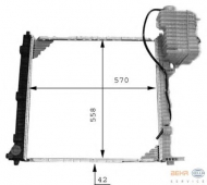 Теплообменник HELLA 8MK 376 714-301