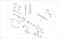 Подвеска колеса DELPHI FORD-05802-F
