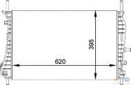 Теплообменник HELLA 8MK 376 764-231