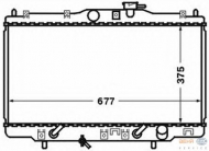 Теплообменник HELLA 8MK 376 768-251