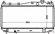 Теплообменник HELLA 8MK 376 768-291