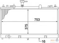 Теплообменник HELLA 8MK 376 769-671