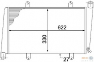 Теплообменник HELLA 8MK 376 774-181