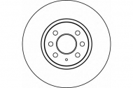 Тормозной диск HELLA 8DD 355 110-241