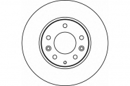 Тормозной диск HELLA 8DD 355 110-351