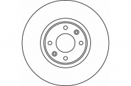 Тормозной диск HELLA 8DD 355 111-311