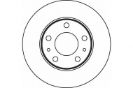 Тормозной диск HELLA 8DD 355 107-411