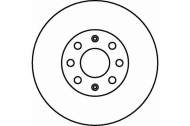 Тормозной диск HELLA 8DD 355 112-571