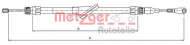 Трос METZGER 10.9433