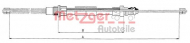 Трос METZGER 11.6581
