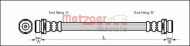 Шлангопровод METZGER 4112526