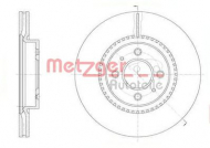 Тормозной диск METZGER 61463.10