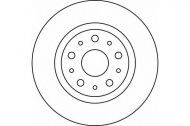Тормозной диск HELLA 8DD 355 106-381