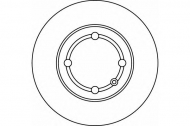 Тормозной диск HELLA 8DD 355 106-671