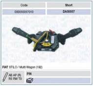 Переключатель MAGNETI MARELLI 000050057010