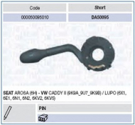 Переключатель MAGNETI MARELLI 000050095010