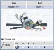 Переключатель MAGNETI MARELLI 000050113010