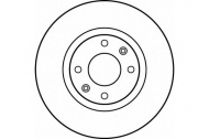 Тормозной диск HELLA 8DD 355 108-361