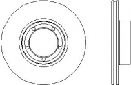 Тормозной диск HELLA 8DD 355 101-021