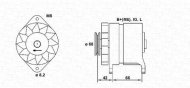 Генератор MAGNETI MARELLI 943346067010