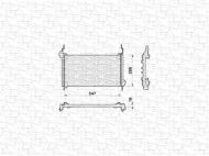 Конденсатор MAGNETI MARELLI 350203132000