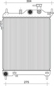Теплообменник MAGNETI MARELLI 350213934000