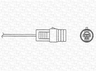 Датчик MAGNETI MARELLI 460000154010