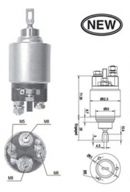 Переключатель MAGNETI MARELLI 940113050555