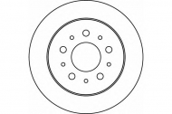Тормозной диск HELLA 8DD 355 108-961