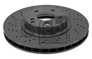 Тормозной диск FEBI BILSTEIN 37725