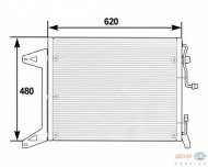 Конденсатор BEHR HELLA SERVICE 8FC 351 300-051