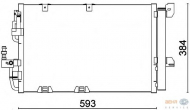 Конденсатор BEHR HELLA SERVICE 8FC 351 301-224