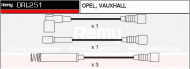 Комплект электропроводки DELCO REMY DRL251