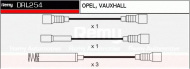 Комплект электропроводки DELCO REMY DRL254