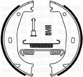 Комлект тормозных накладок METELLI 53-0016K