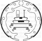 Комлект тормозных накладок METELLI 53-0159K