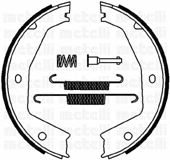 Комлект тормозных накладок METELLI 53-0197K